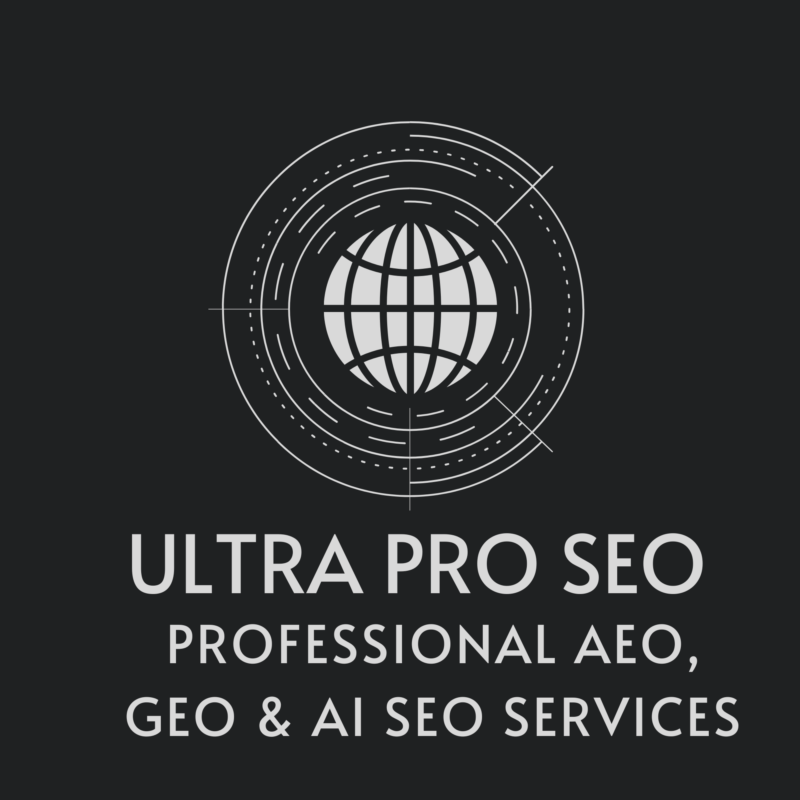 Black and White Modern SEO Services Website Logo (1)